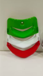 ฝาครอบแตรแบบแผงสําหรับตกแต่ง Vespa Sprint 150 Iget ABS MY 2024 -2025 (ไม่ใช่รุ่น TFT ฟุต)