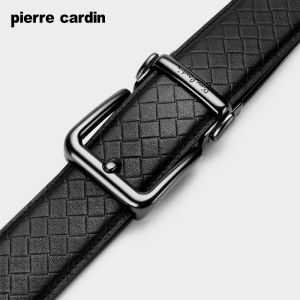 Pierre Cardin | Dây Nịt Da Thật Nam Tầng Trên Da Bò