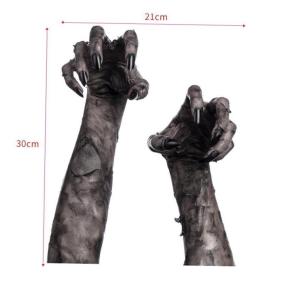 Halloween Decoration Horror Sticker PVC Wall Pasted Halloween