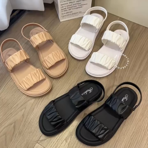 Dép Xăng Đan Dép Xỏ Ngón Chống Trượt Gia Đình Mẫu Mới Mùa Hè Cho Nữ Giày Đế Xốp Hot Trên Mạng Dễ Phối Thời Trang Giày Đi Biển Đi Bên Ngoài