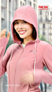 151p 1302 - Áo Khoác Nữ PALTAL Chống Nắng Chống UV Chất Nhung Lạnh Mỏng Nhẹ Thoáng Khí - Since 1999