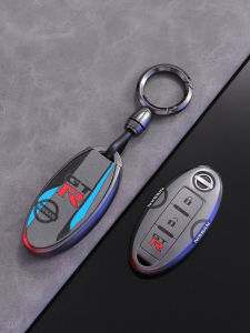 New Dongfeng Nissan Sunny Key Cover Suitable for 14th Generation Classic Advanced Qashqai Loulan Car Interior Accessories