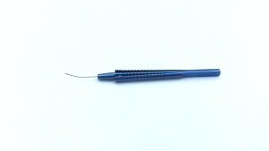 QSWTITAN Titanium Capsulorhexis Forceps 23G/25G Intraocular Ophthalmic Micro Instruments