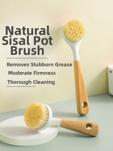 BEAR FAMILY | Natural Multi-functional Cleaning Brush