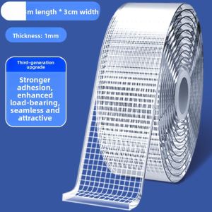 JIAYIYUAN | High-Strength Adhesive Double-Sided Tape Transparent No-Residue