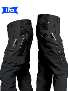 MenS Tactical Pants Durable Multi-Pocket Cargo Pants for Outdoor Construction Work Hiking And Trekking Casual Tactical Pants