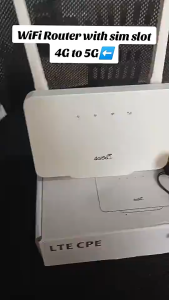 WiFi Router 5G/4G WIFI Router 300Mbps WiFi Receiver Multi-Mode Wireless Protable Router Mini UPS For Router