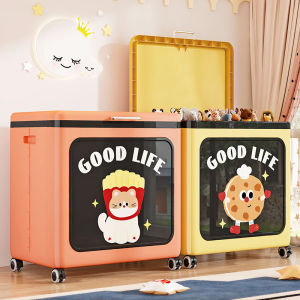 Storage Box For Clothes Toys Miscellaneous Large Capacity With Wheels