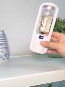 Máy Khuếch Tán Hương Thơm Treo Tường 50ml Có Chức Năng Hẹn Giờ Tinh Dầu Làm Sạch Không Khí Tạo Hương Thơm Cho Phòng Ngủ Nhà Vệ Sinh