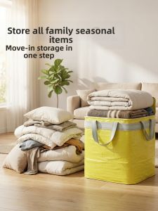 Waterproof Moving Packing Storage Box Durable