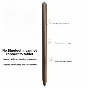 Magnetic Absorption Touch Screen Pen for Tablet S9FE S8+ Handwriting Pen Tablet Computer Accessories No Brand Registered Trademark