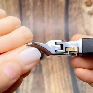 Gear-unlocked Nail Clippers Ergonomically Designed Suitable for Embedded Nails and Thick Nails