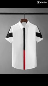 Áo sơ mi áo sơ mi nam cộc tay phối màu sang chảnh cực đẹp chất vải mềm mịn thoáng mát thấm hút tốt - N28