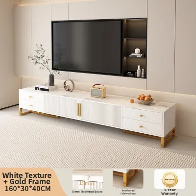 ZHUOHE | Modern Minimalist TV Cabinet Living Room Storage Small Spaces