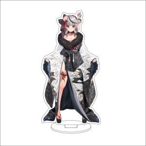 Bandai | Anime Hololive Nhân Vật Acrylic Hình Đứng 16CM Yuzuki Choco Minato Aqua Nakiri Ayame Murasaki Shion Cos Đồ Trang Trí Cho Quà Tặng Giáng Sinh