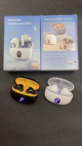 2025 Wireless Bluetooth Headset Quality Waterproof Noise Reduction Built-in Mic Portable Earbuds