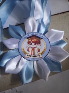 Garlands for graduation and moving up Satin Made