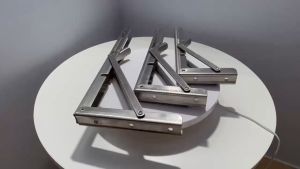 [Inox 1 Đôi Chữ K] Giá Đỡ Bản Lề Gập Thông Minh Ke Đỡ Gập Chịu Lực 60kg Ke Góc Gập Giá Đỡ Thông Minh inox không rỉ