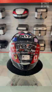KYT HELMET TTR JET OPEN FACE REDBULL MALAYSIA / KYT TTR JET/KYT OPEN FACE/DOUBLE VISOR HELMET