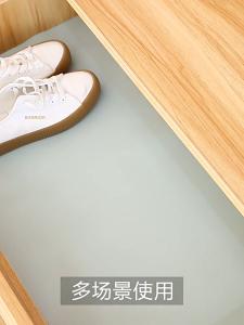 Alas Laci Transparan Premium Tikar Kabinet Anti Slip Anti Jamur Material EVA Waterproof Untuk Lemari Dapur Kamar Mandi