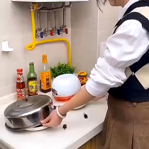 Food Grade Stretchable Plastic Food Wrap Covers Elastic Fresh Keeping Covers for Bowls Plates Fruits Meal Prep & Fridge