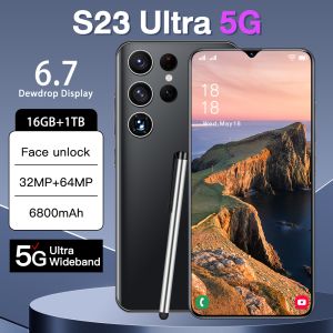 S23 Ultra 5G: A Comprehensive Guide to 32MP & 64MP Camera, 16GB RAM & 1TB ROM