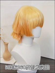 Wig Rambut Palsu Zenitsu Agatsuma: Panduan Lengkap untuk Cosplay Demon Slayer
