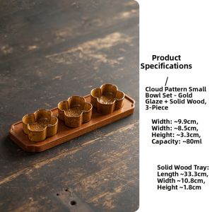 Chinese Ceramic Multi-purpose Serving Dish