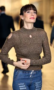 Sweater Rajut Wanita Terbaru - Coklat Tua