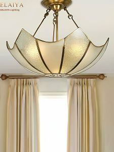GELAIYA | Rustic Creative Chandelier Copper Lamp
