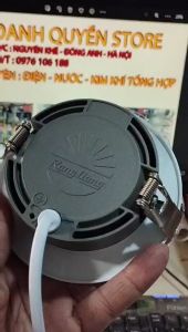 [CHÍNH HÃNG ]Đèn LED âm trần downlight đổi màu 10W Model: AT26 ĐM 90/10w