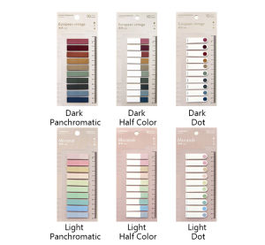 Protree 200pcs Colorful Sticky Note Memo Pad Lable Sticker Bookmarks Notepad School Office Stationery