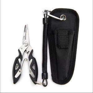 Fishing Pliers Scissors Braided Line Bait Cutter Hook Removal Fishing Gear Multifunctional Scissors Set