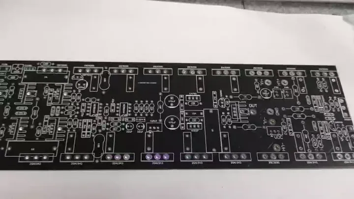 Bản bo vỉ mạch classH PCB đen cao cấp có thông số linh kiện, bo sợi thủy tinh cao cấp