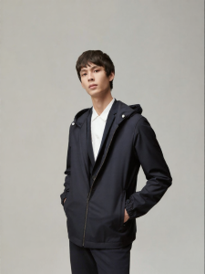 ICICLE | Spring Lightweight Woolen Hooded Jacket