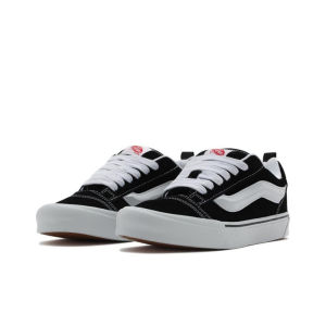 Official Discount Vans Potato Knu Skool Korean Ins Sneaker Classic Casual Student Couple School Shoes For Men And Women