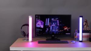 Đèn LED RGB Cầm Tay Dạng Que Cho Ảnh Video Selfie Phát Trực Tuyến Đèn Nền Không Dây Quay Phim Studio Với Nguồn Cấp USB