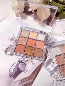 [MALAYSIA READY STOCK] 9 Colors Eyeshadow Palette Colourpop Makeup Waterproof Sweat Proof Palette