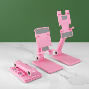 Desktop Phone Holder Foldable Portable Tablet iPad Lazy Support Adjustable Creative Multi-functional Universal Table Home Watching TV Tray