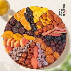 Flagship Edition Mixed Heart Mango Dry Fruits Snacks Independent Packaging Honeysweetened Plum Bars from Xuanzhou Anhui