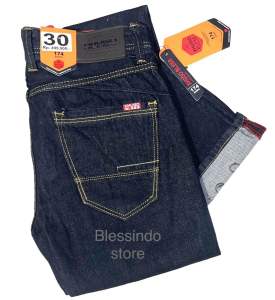 BLESSINDO STORE//JEANS PRIA REGULER FIT//JEANS PRIA PREMIUM//CELANA PANJANG PRIA FASHION JEANS//JEANS FASHION SCRUP WISCER