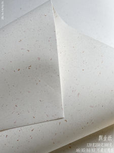 Bộ Giấy Nghệ Thuật Dày 300g A6 Bút Chì Viết Tay 250g Giấy Nghệ Thuật Cổ Điển in Ấn Thẻ in Ấn Giấy Nghệ Thuật Phun Vàng