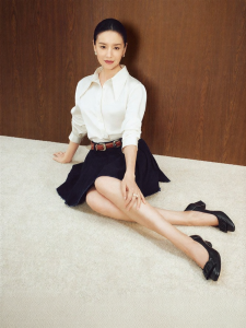 Joy & Peace | Cloudy Spring/Summer New Cow Leather Dress Loafers 5CM Heel