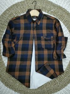 Z54 Kemeja Flanel Lengan Panjang Premium Distro Pria N Wanita