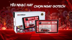 [HÀNG CHÍNH HÃNG]MÀN HÌNH Ô TÔ THÔNG MINH GOTECH GT14 MUSIC.Điều khiển bằng giọng nói tiếng Việt.Trải nghiệm âm thanh cực chất nghe nhạc cực hay.Ngoài ra còn tặng kèm.Phụ kiện oto Tặng camera hành trìnhTặng cảm biến Áp suất lốp GS8