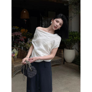 ZHILU | Áo Blouse Dễ Thương Vai Rộng