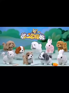 Anjing Mainan Bijak Boleh Bercakap & Jalan Walking Pets Toys Tail Wagging Ass Shaking Hadiah HariJadi Budak