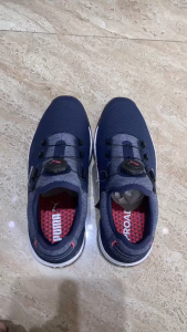 Giày Golf Nữ - DISC Navy 376924-02 LADY- SIZE 23.5 + 24- New chính hãng - 7304/7349