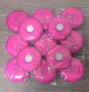 Respirator Dust Mask AccessoryCarpenter Painting Spray Industry 2091/2097 Particulate Filter P100 For 3m 6200 6800 7502 Serie