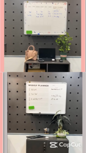 Bảng PPNano Weekly Planner - Bảng Kế Hoạch Tuần Tân Hà Thế Giới Bảng - 60x80cm